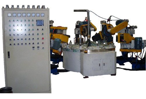 圓盤式外徑自動拋光機 圓盤式外徑自動拋光機